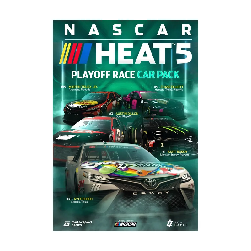 Nascar Heat 5 Playoff Pack (DLC) PC