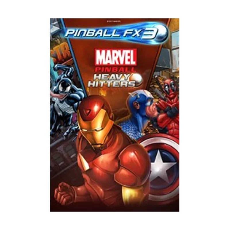 Pinball FX3 – Marvel Pinball: Heavy Hitters (DLC) PC
