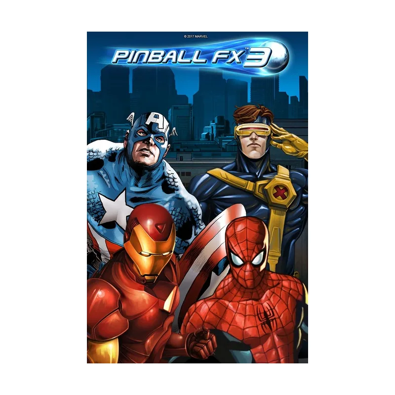 Pinball FX3 – Marvel Pinball Season 1 Bundle (DLC) PC