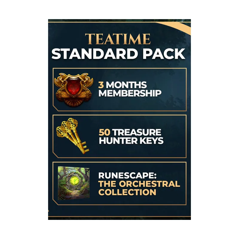 RuneScape Teatime Standard Pack (DLC) PC