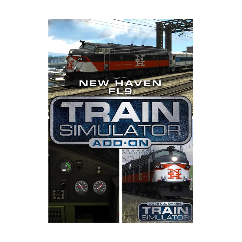 Train Simulator – New Haven FL9 Loco Add-On (DLC) PC