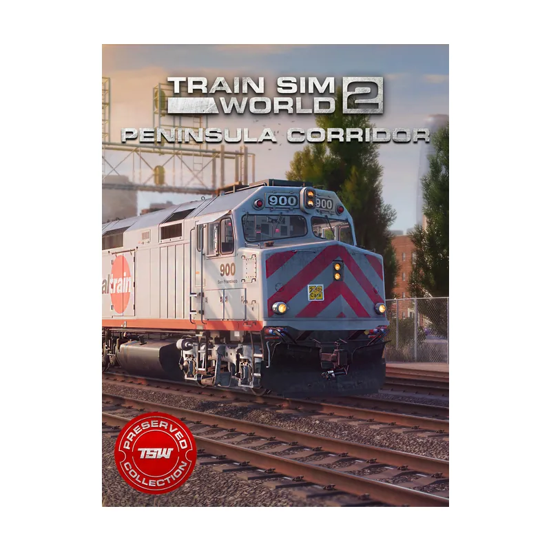 Train Sim World 2: Peninsula Corridor: San Francisco – San Jose Route (DLC) PC
