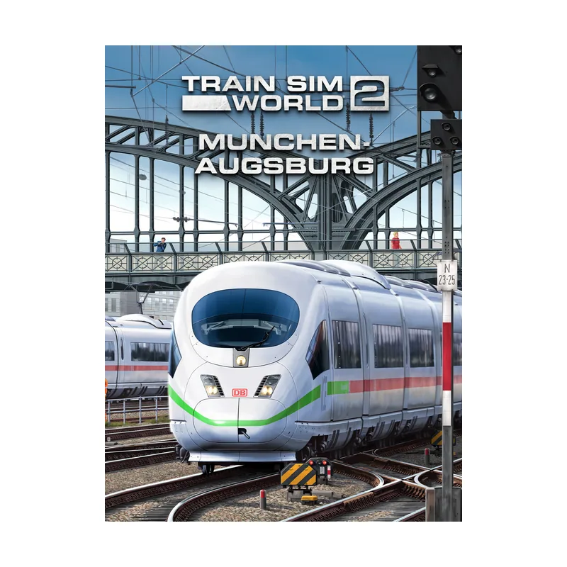 Train Sim World 2: Hauptstrecke München – Augsburg Route (DLC) PC