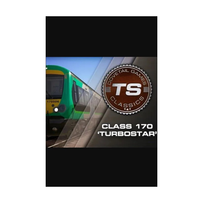 Train Simulator: BR Class 170 ‘Turbostar’ DMU (DLC) PC