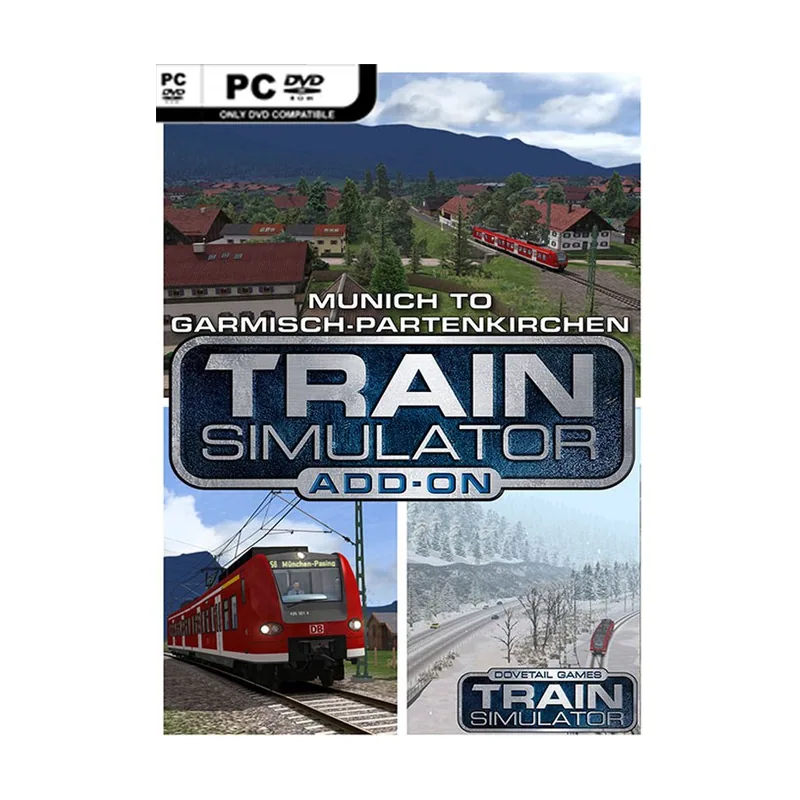 Train Simulator: Munich – Garmisch-Partenkirchen Route (DLC) PC