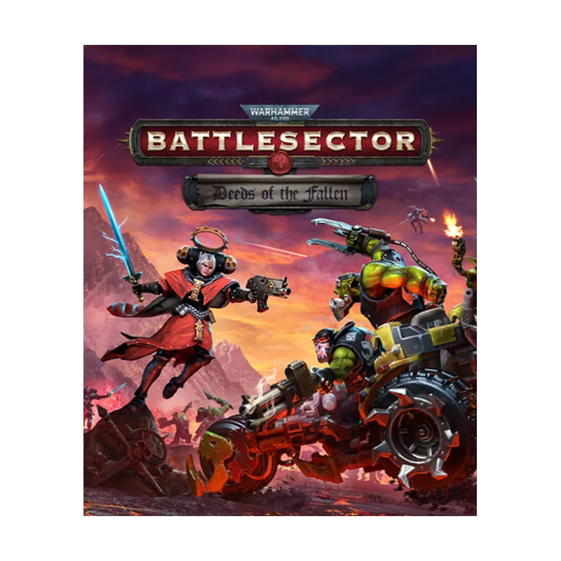 Warhammer 40,000: Battlesector – Deeds of the Fallen (DLC) PC