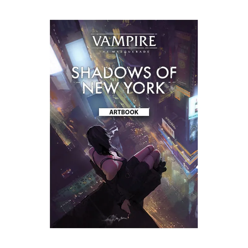 Vampire: The Masquerade – Shadows of New York Artbook (DLC) PC