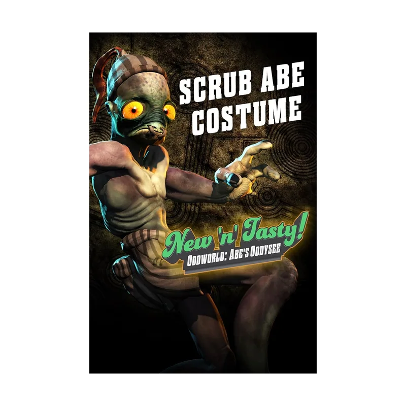 Oddworld: New 'n' Tasty – Scrub Abe Costume (DLC) PC