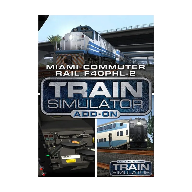 Train Simulator – Miami Commuter Rail F40PHL-2 Loco (DLC) PC