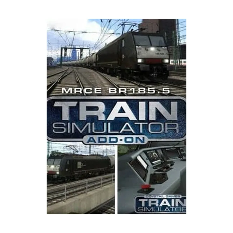 Train Simulator: MRCE BR 185.5 Loco (DLC) PC