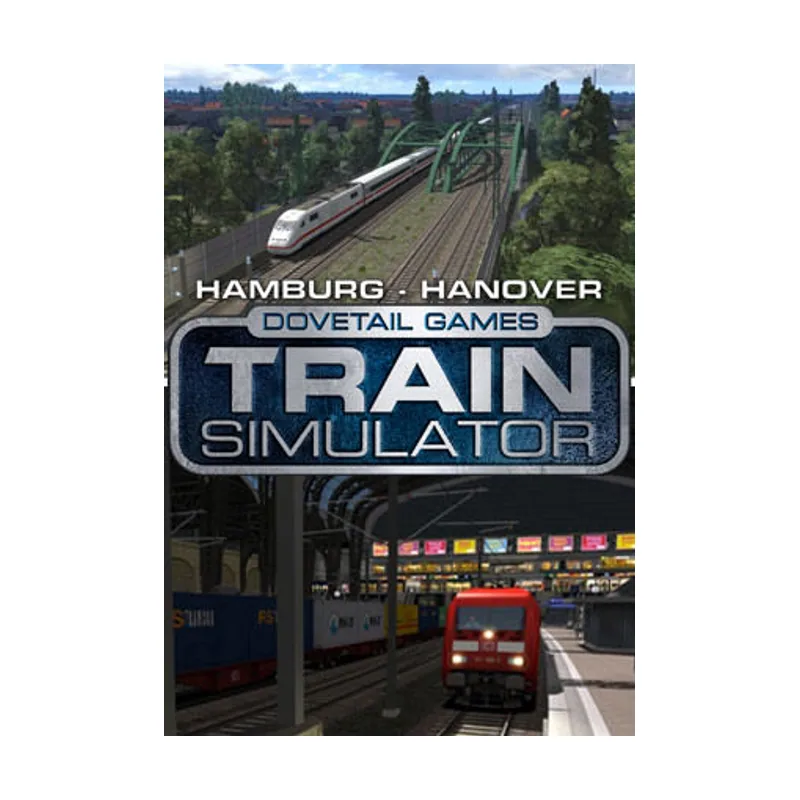Train Simulator – Hamburg-Hanover Route Add-On (DLC) PC