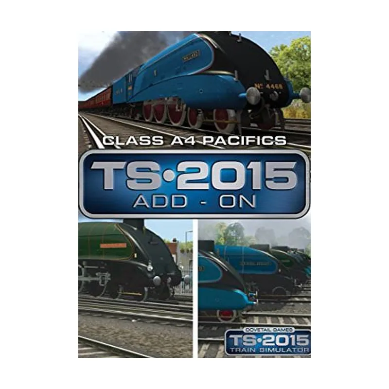 Train Simulator – Class A4 Pacifics Loco Add-On (DLC) PC
