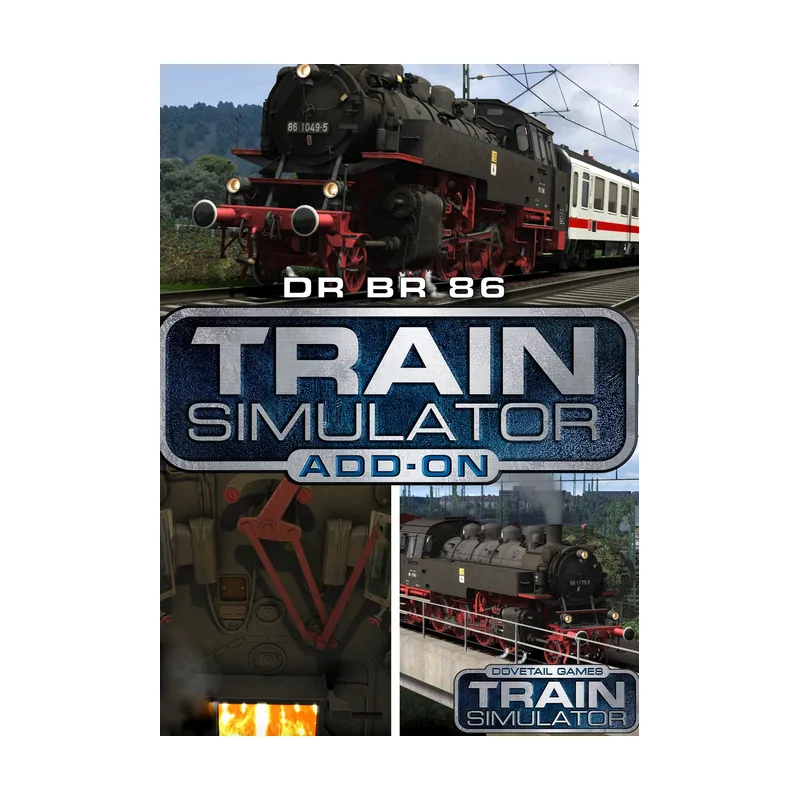 Train Simulator – DR BR 86 Loco Add-On (DLC) PC