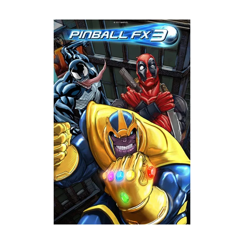 Pinball FX3 – Marvel Pinball Season 2 Bundle (DLC) PC