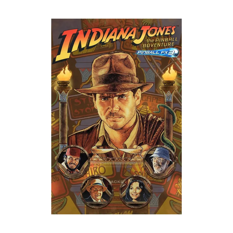 Pinball FX3 – Indiana Jones: The Pinball Adventure (DLC) PC