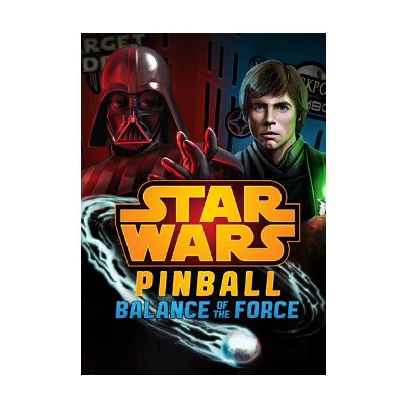 Pinball FX2 – Star Wars Pinball: Balance of the Force Pack (DLC) PC