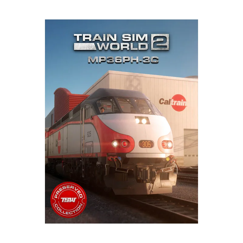 Train Sim World 2: Caltrain MP36PH-3C ‘Baby Bullet’ Loco (DLC) PC