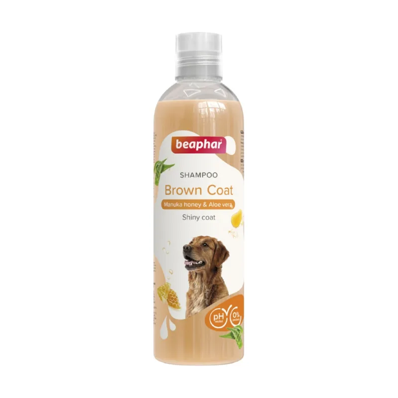 Beaphar Pelo Marrón Champú para perros