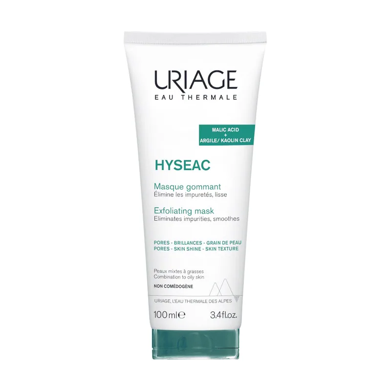 Uriage Hyseac Mascarilla Exfoliante 100 ml