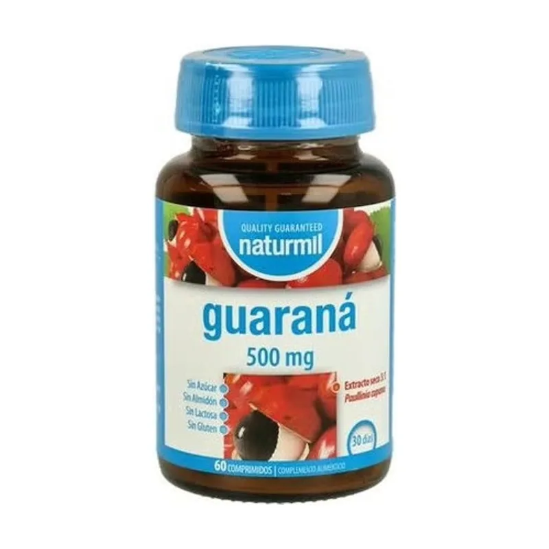 Guarana 500mg 120comp