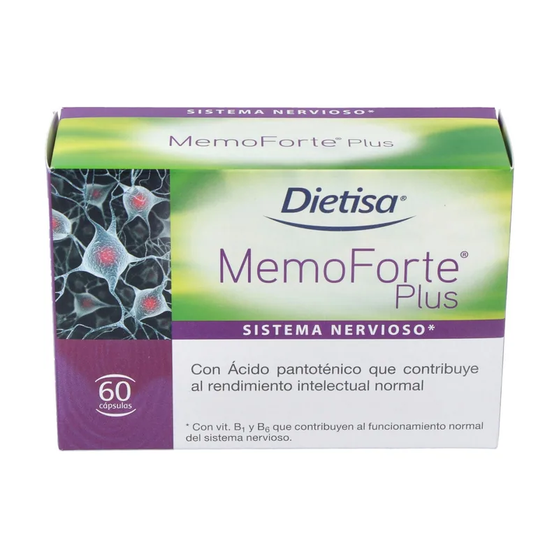 Memoforte Plus 60cap
