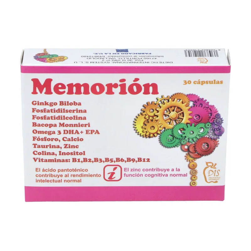 Memorión 30caps
