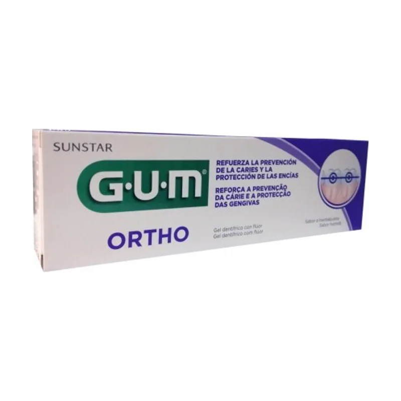Ortho Gel Dentífrico Con Flúor 75ml