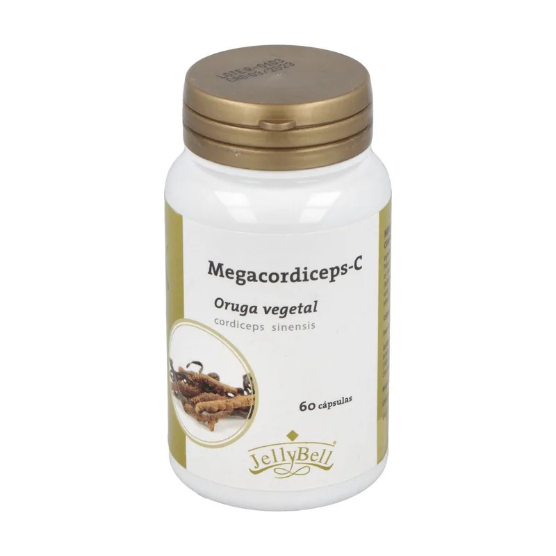 Megacordiceps C oruga Vegetal 60cap