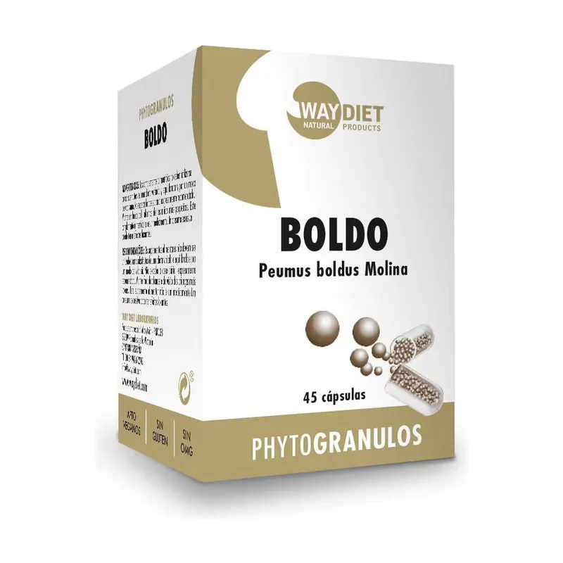Natural Boldo 45caps