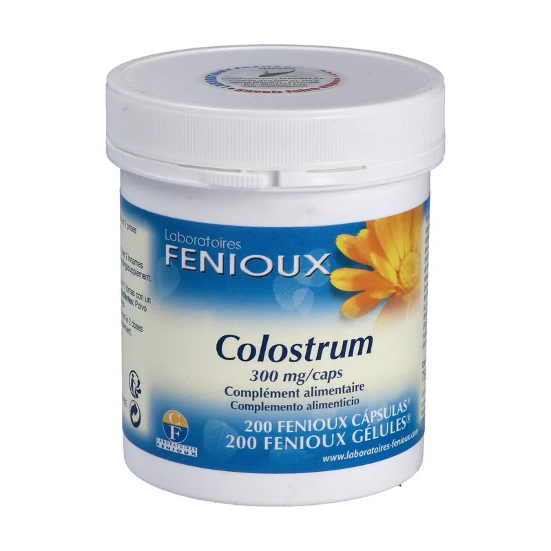 Colostrum 300mg 200caps