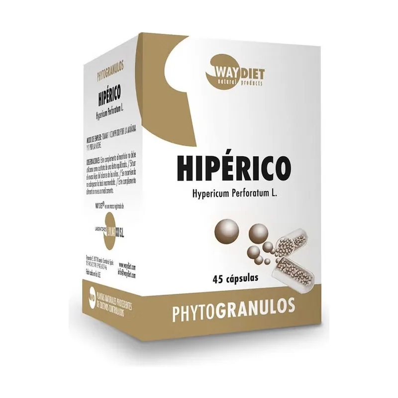 Natural Hipérico 45caps