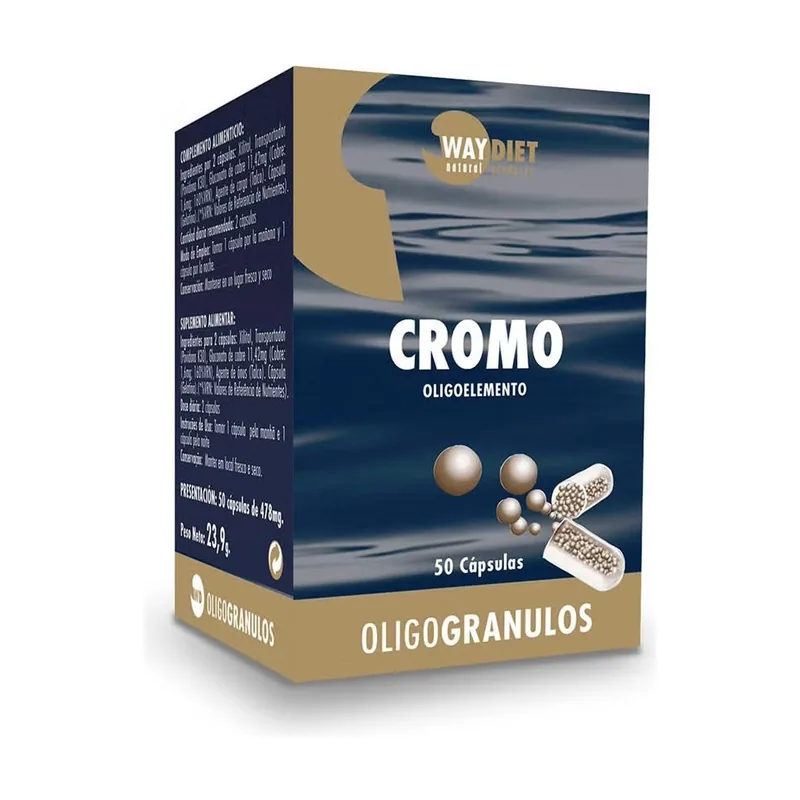 Cromo Oligogranulos 50caps