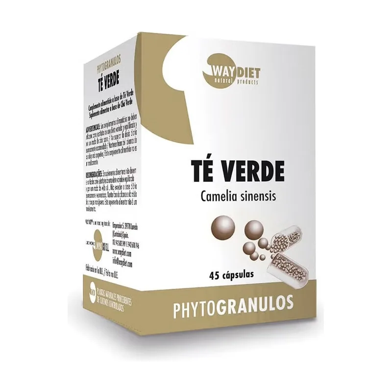 Te Verde Phytogranulos 45caps
