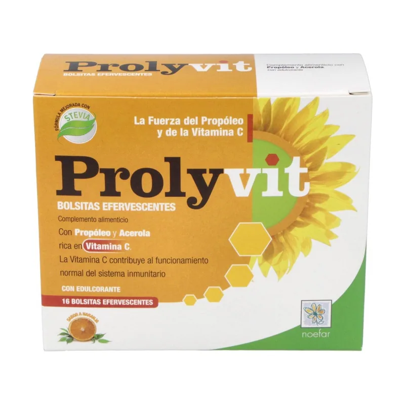 Noefar Prolyvit Efervescente 16 Sobres