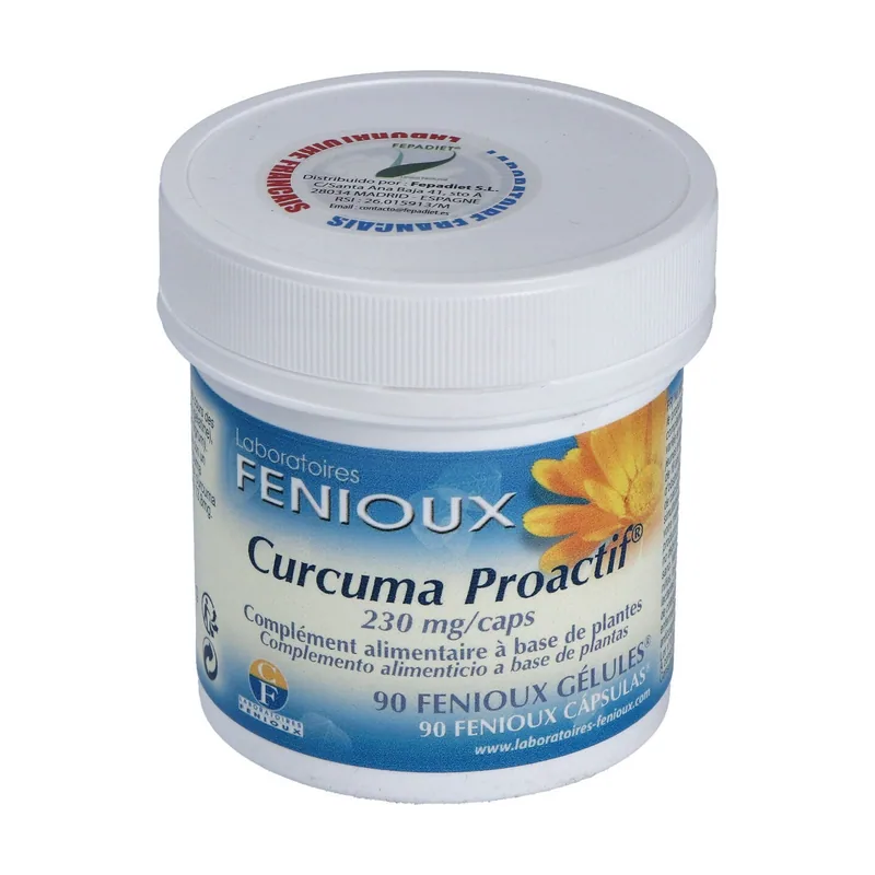 Curcuma Proactif 230mg 90caps