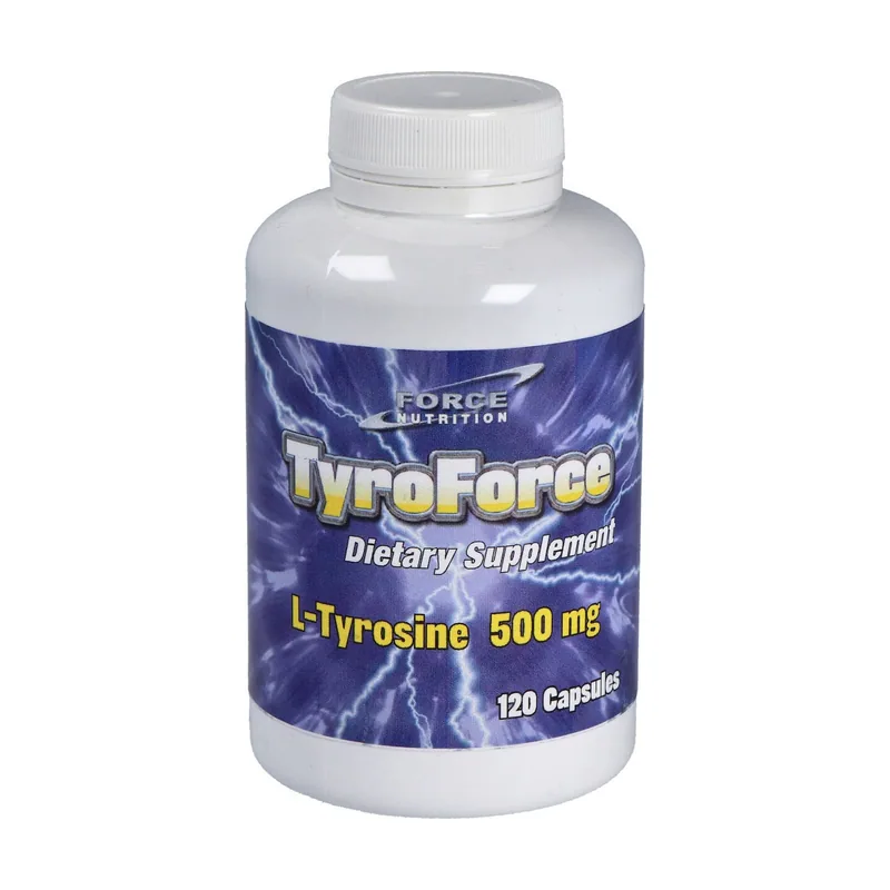 Natural Force L-tirosina 500mg 120caps