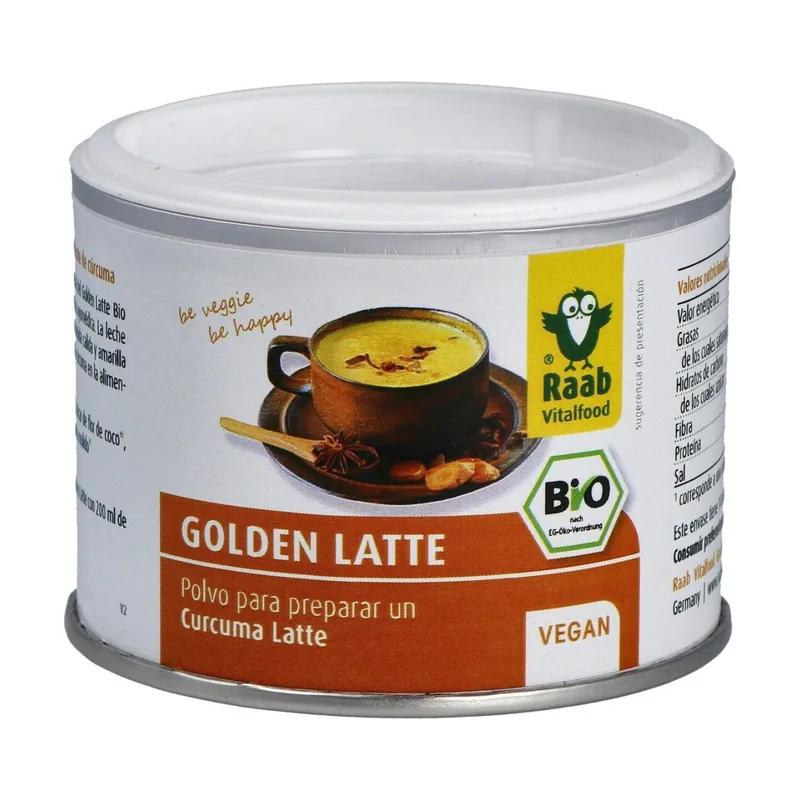 Vitalfood Golden Latte Bebida De Curcuma En Polvo 70g