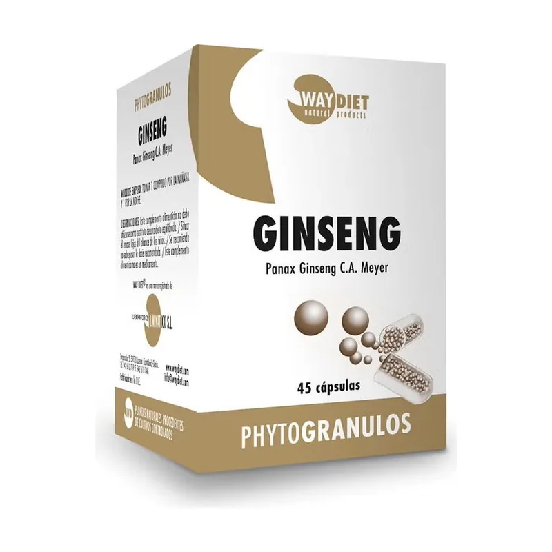 Natural Ginseng Phytogránulos 45caps