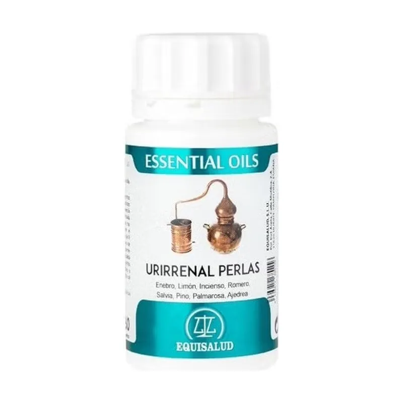 Essential Oils Urirrenal 60 Perlas