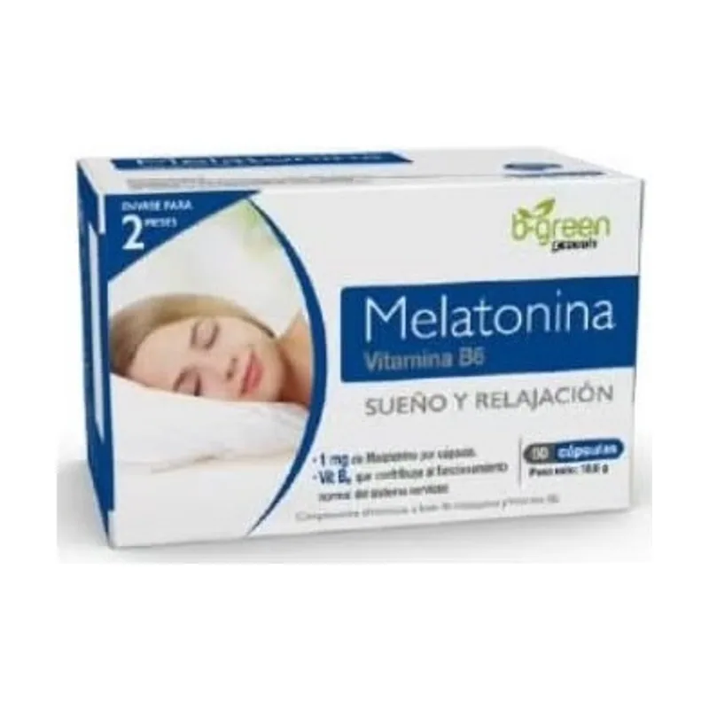 Melatonina 60caps