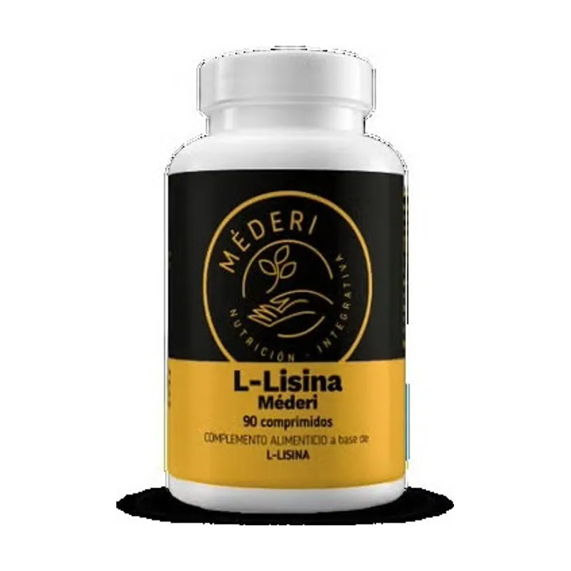 L-lisina 90comp