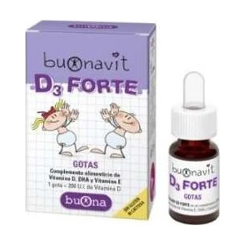 Buonavit D3 Forte Gotas 12ml
