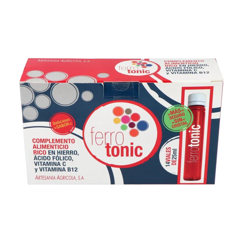 Ferrotonic 14 uds