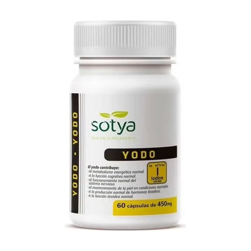 Yodo 450mg 60cap