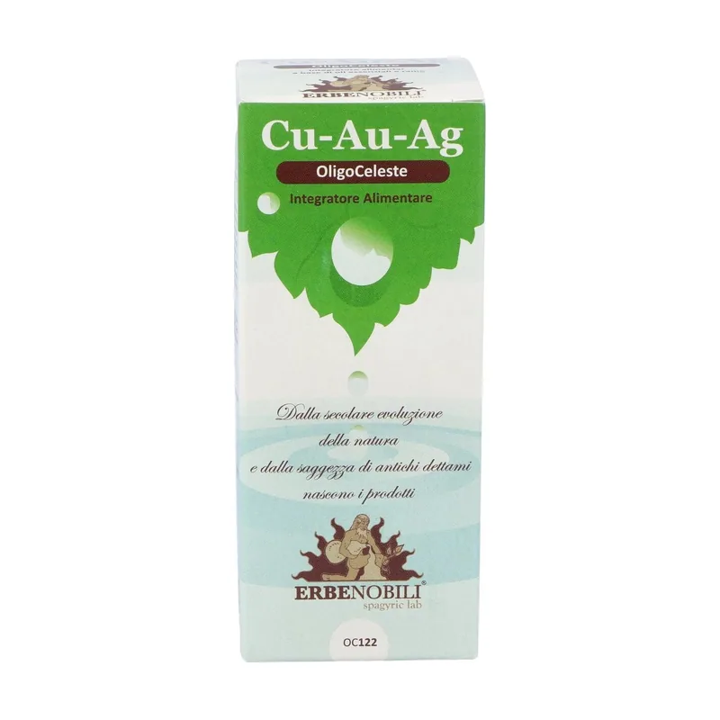 Oligoceleste Cu/au/ag 50ml