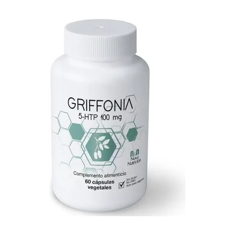 N Y N Nova Nutricion Griffonia 5-htp 100mg 60caps