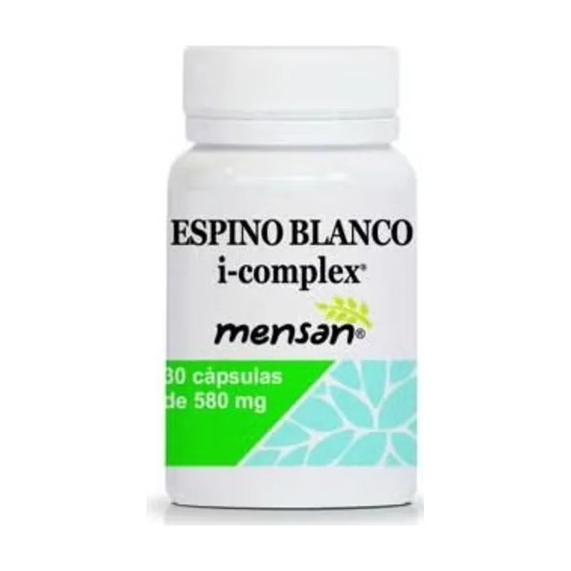 Espino Blanco I-complex 580mg 30caps