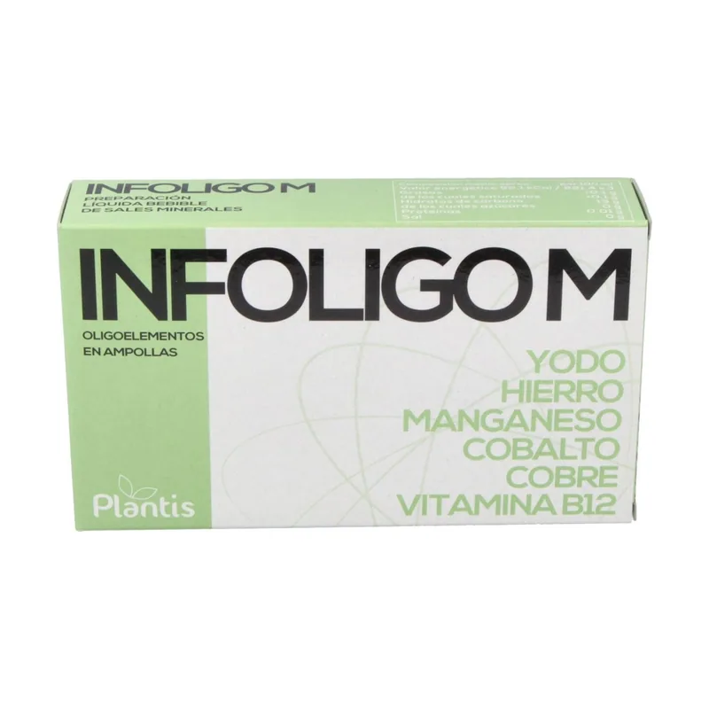 Infoligo M fe-cu-co-i-mn 20 Amp.