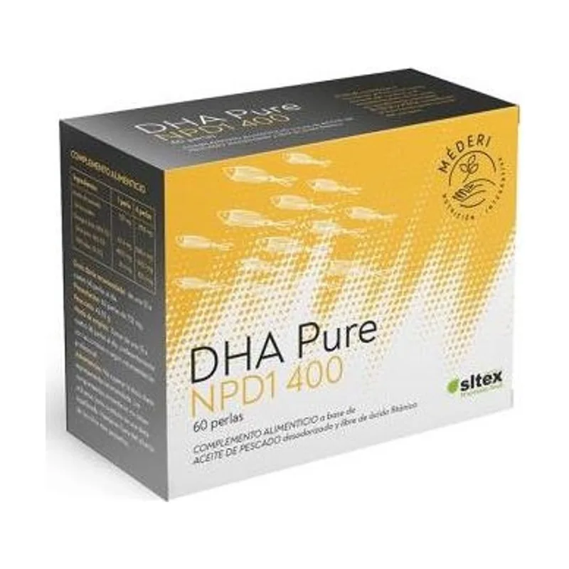Dha Pure Npd1 400 60 Perlas
