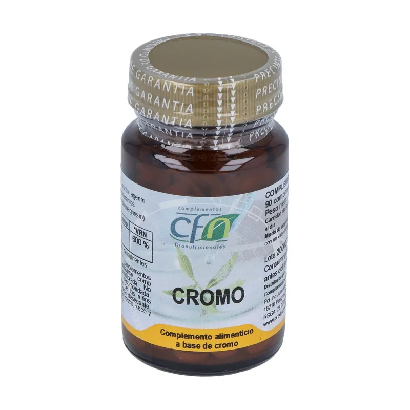 Picolinato De Cromo 90comp